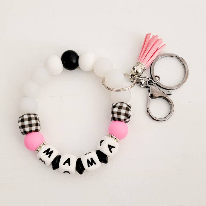 Llavero muñequera Mama para venta al por mayor de GraceBabyCo. LLC