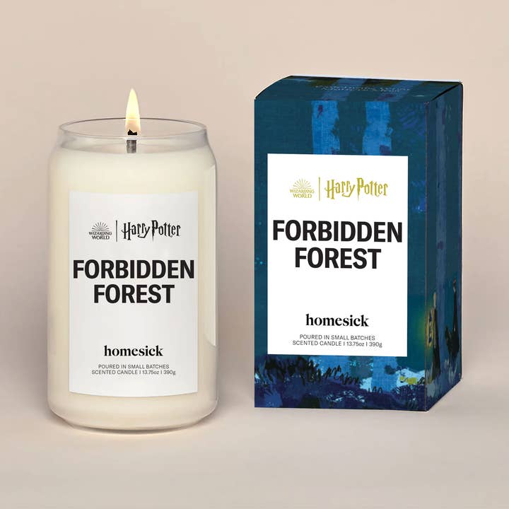 The Forbidden Forest Candle for wholesale by Homesick Candles