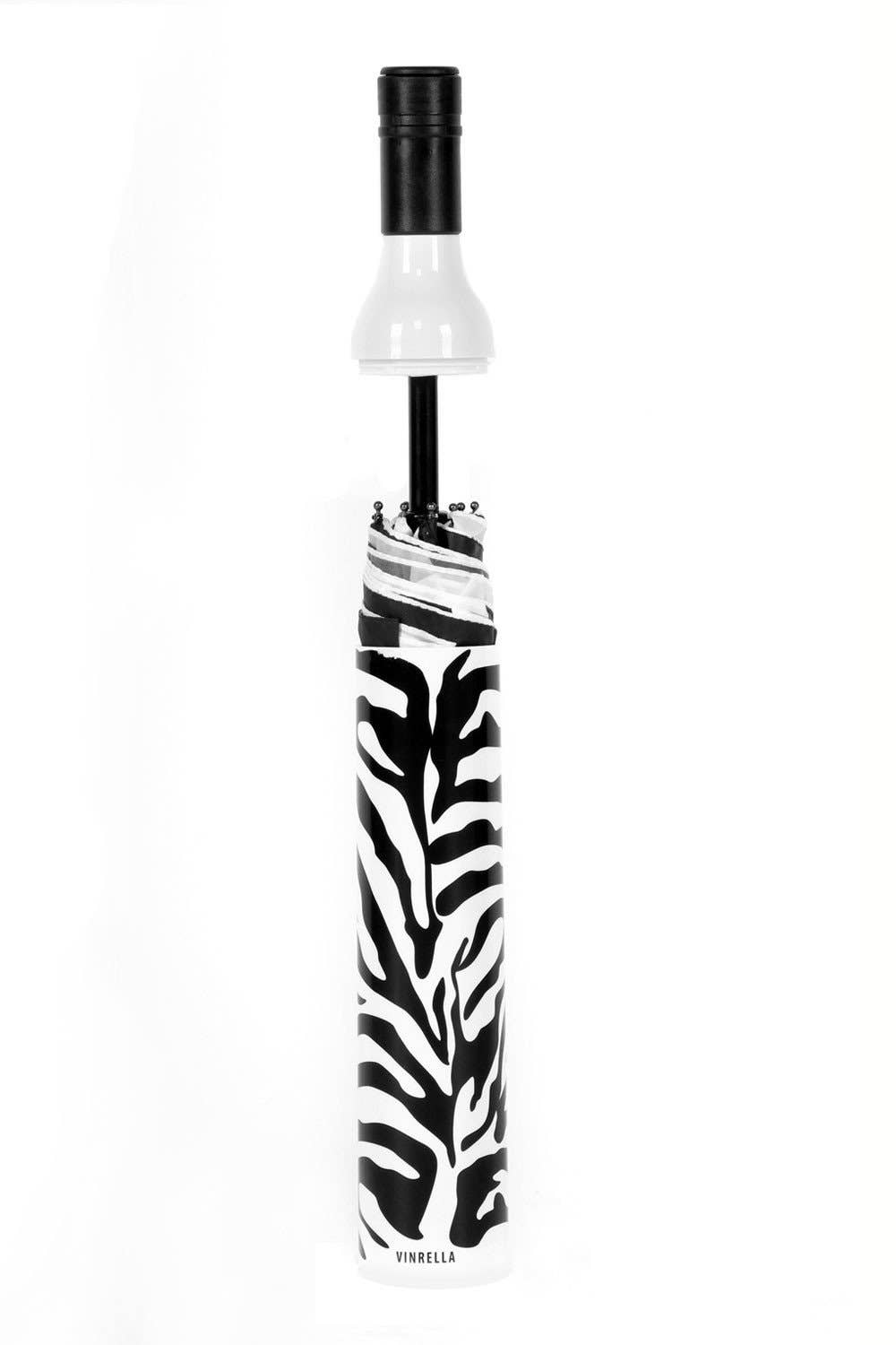 Vinrella - Wholesale Umbrella - Unisex - Zebra Bottle Umbrella2