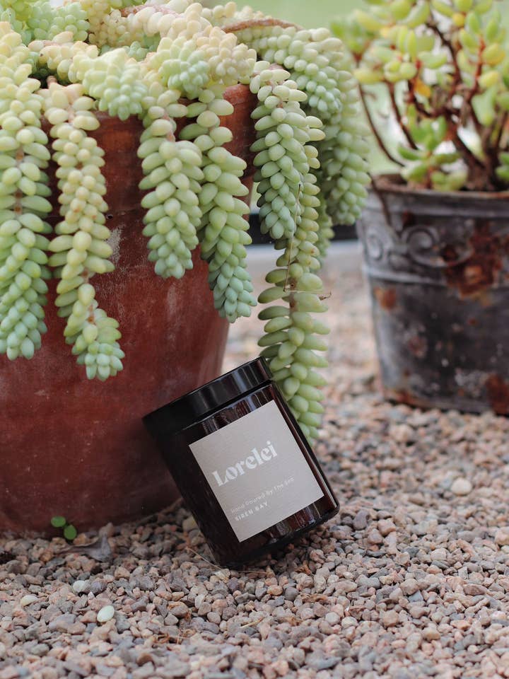 Lorelei Soy Wax Candle for wholesale by Siren Bay Home
