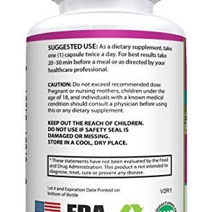 Bondi Morning - Wholesale Oral supplement/vitamin - Turmeric Curcumin With Bioperine, 60 Capsules2