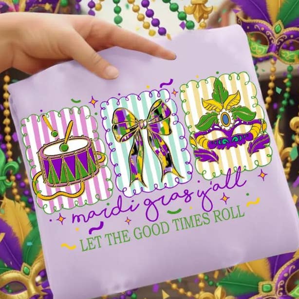 It's Mardi Gras Y'all Shirt for wholesale by Southern Backroad Tees LLC