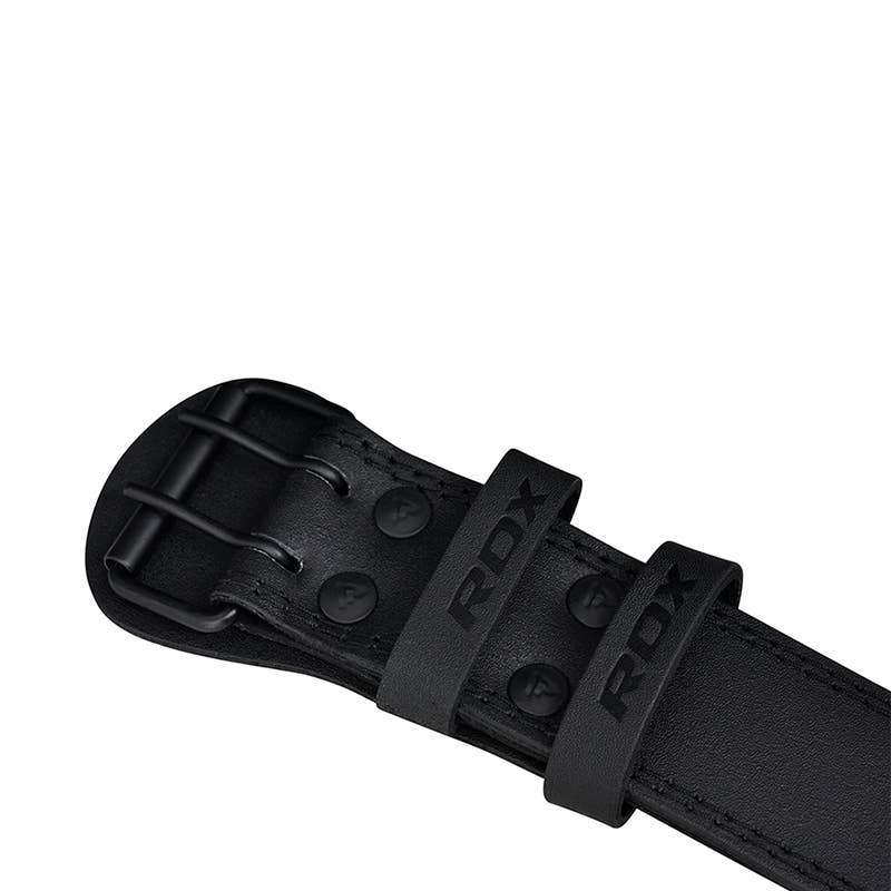 RDX INC LIMITED – wholesale Fitness equipment – RDX 4 Inch Leather Weightlifting Gym Belt4