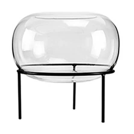 Vase Mousseaux - Moyen (H-9,25” D-9,75”) pour la vente par Galore Home