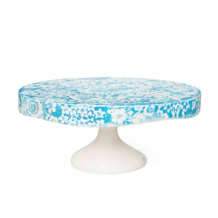 Cake Plate, monokromatisk Damask tapet för wholesale av BlissHome