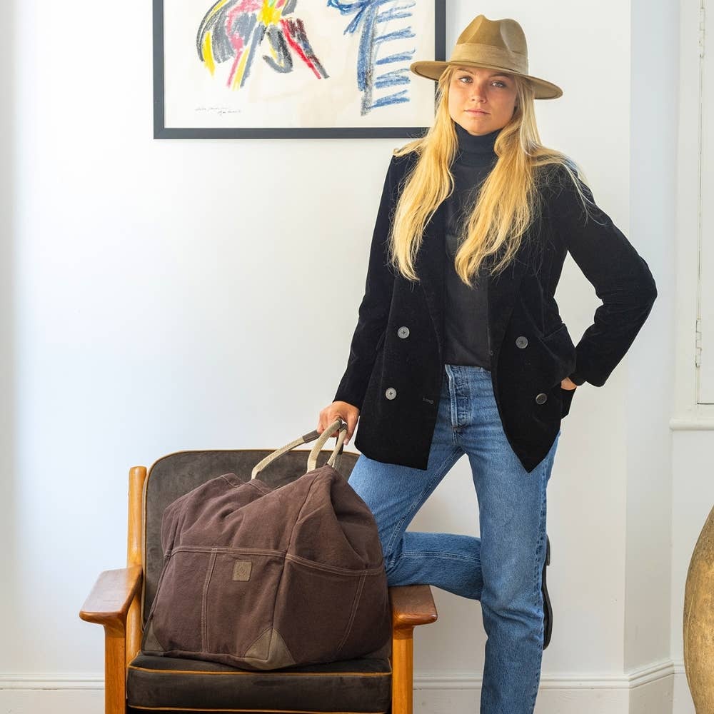 TRAVAUX EN COURS... - Vendita all'ingrosso Sacca da viaggio - Donna - Borsa media a mano - Weekend44