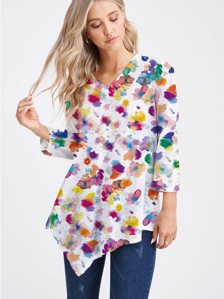 818 MOON Tunic for wholesale by ET'LOIS