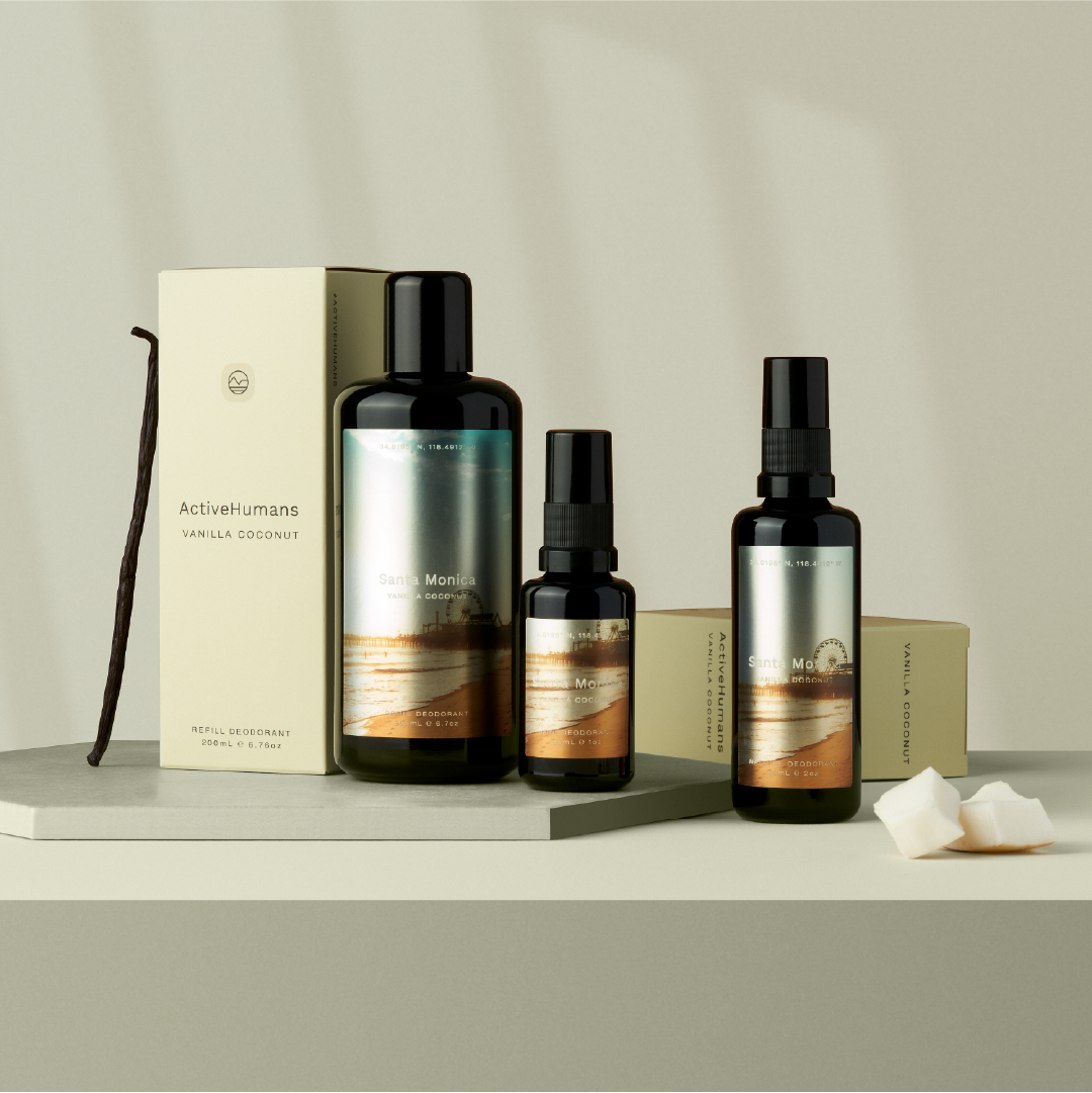 activehumans - Wholesale Deodorant - Unisex - Deodorant Spray VANILLA COCONUT4