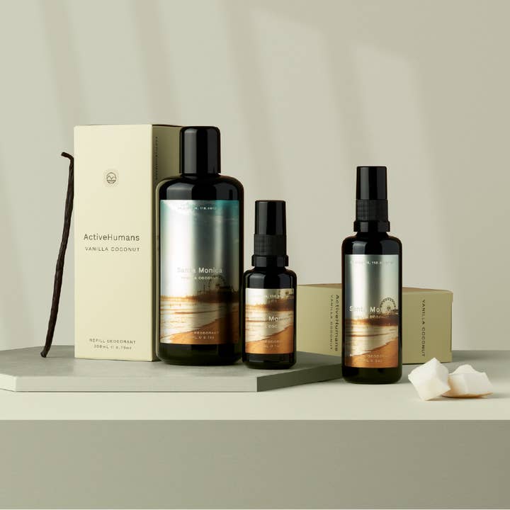 activehumans - Wholesale Deodorant - Unisex - Deodorant Spray VANILLA COCONUT4