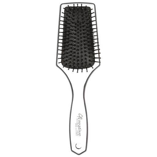 Creative Pro Hair Tools - Wholesale Hair Brush/Comb - Detangling Pin Bristle Paddle Brush