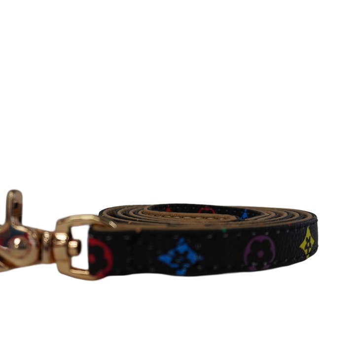 BARK by DOG - Wholesale Pet Leash - Dog - Audrey Black Luxury Leash