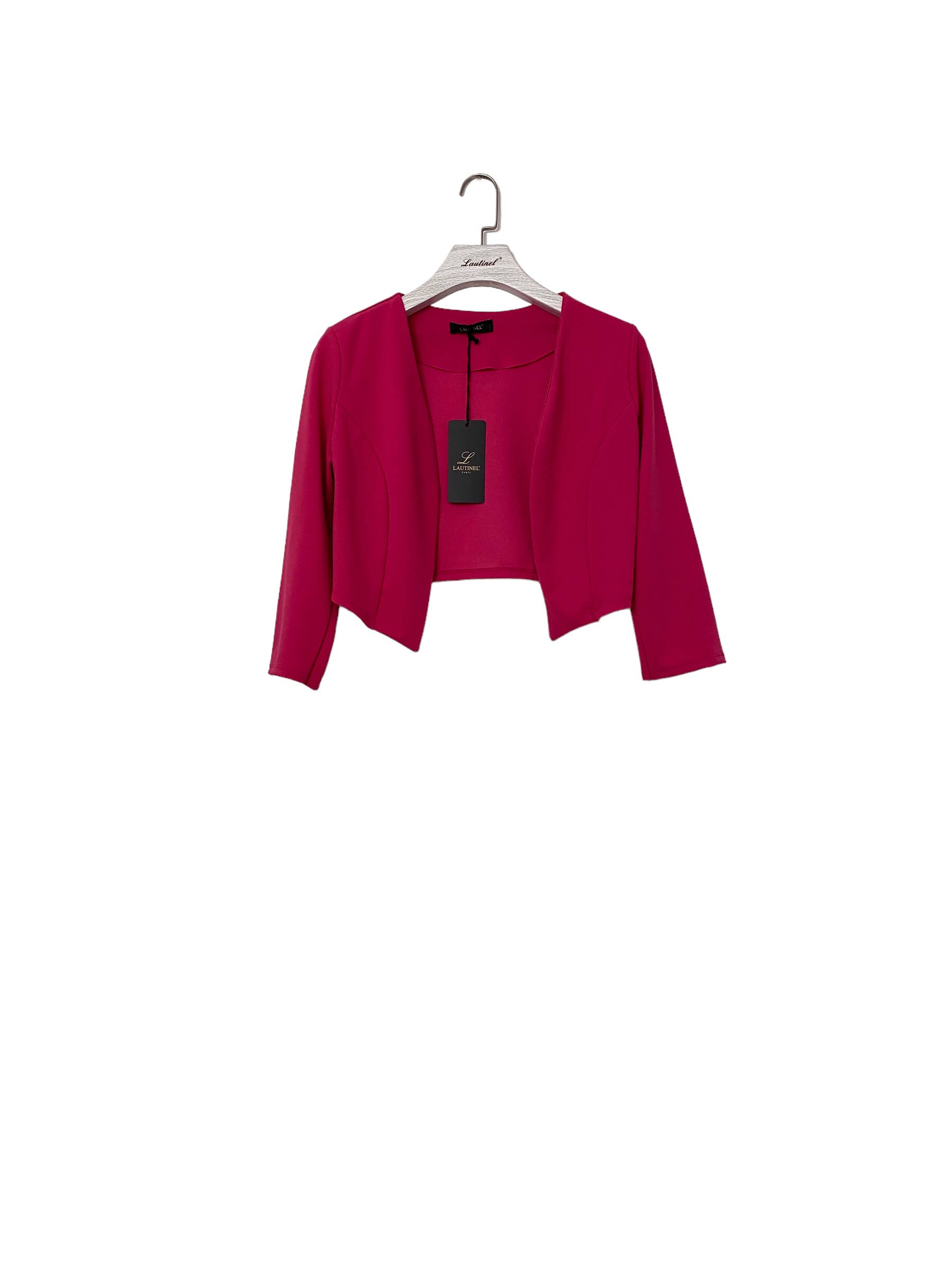 Lautinel - Wholesale Jacket - Women's - Bolero plain evening vest B307600