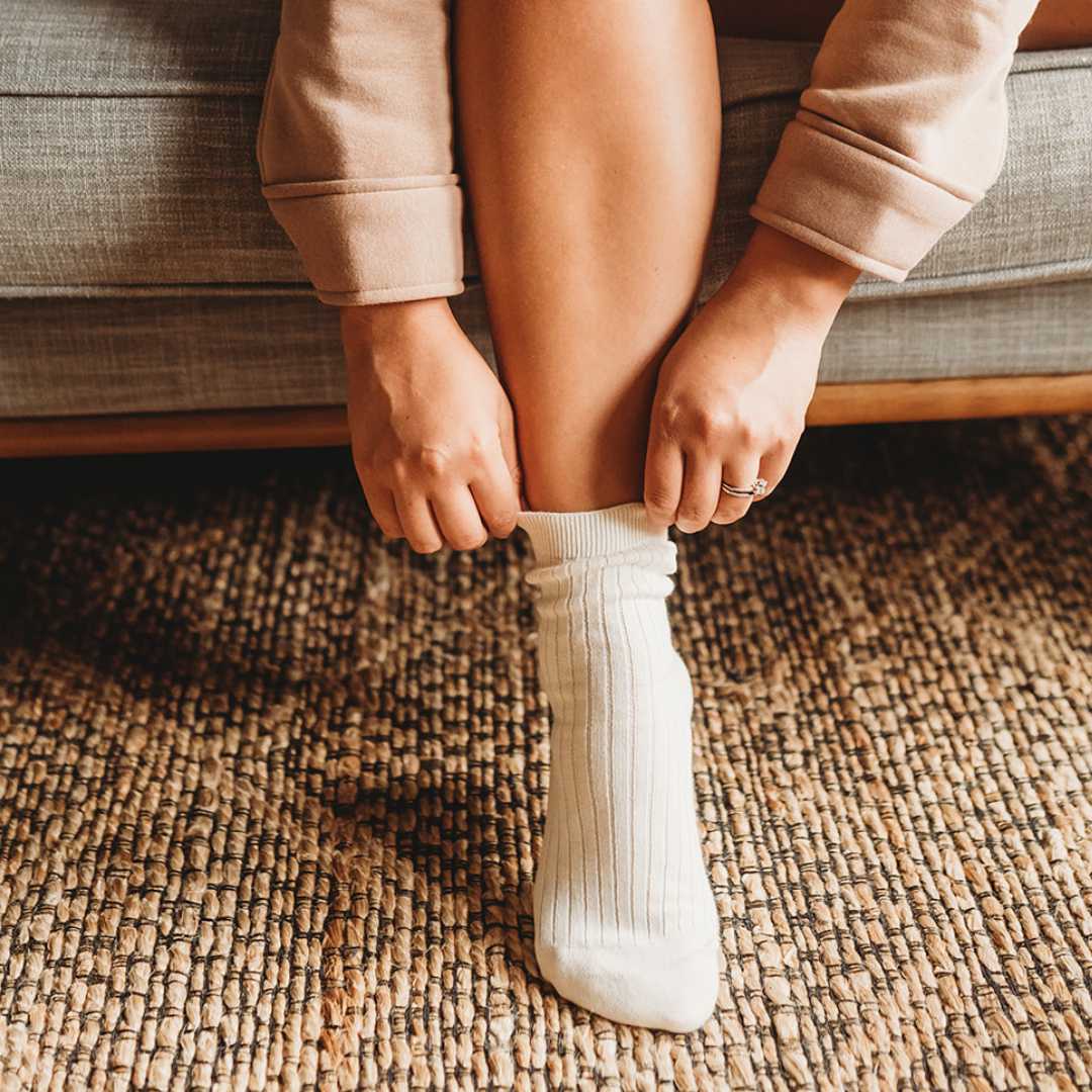 Q for Quinn - Wholesale Socks - Unisex - Adult Ribbed Socks - 100% Organic Cotton6