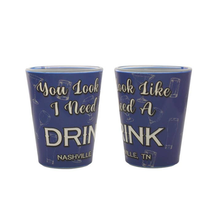 Verre à shot Nashville - J'ai besoin d'un verre pour la vente par MID-SOUTH PRODUCTS