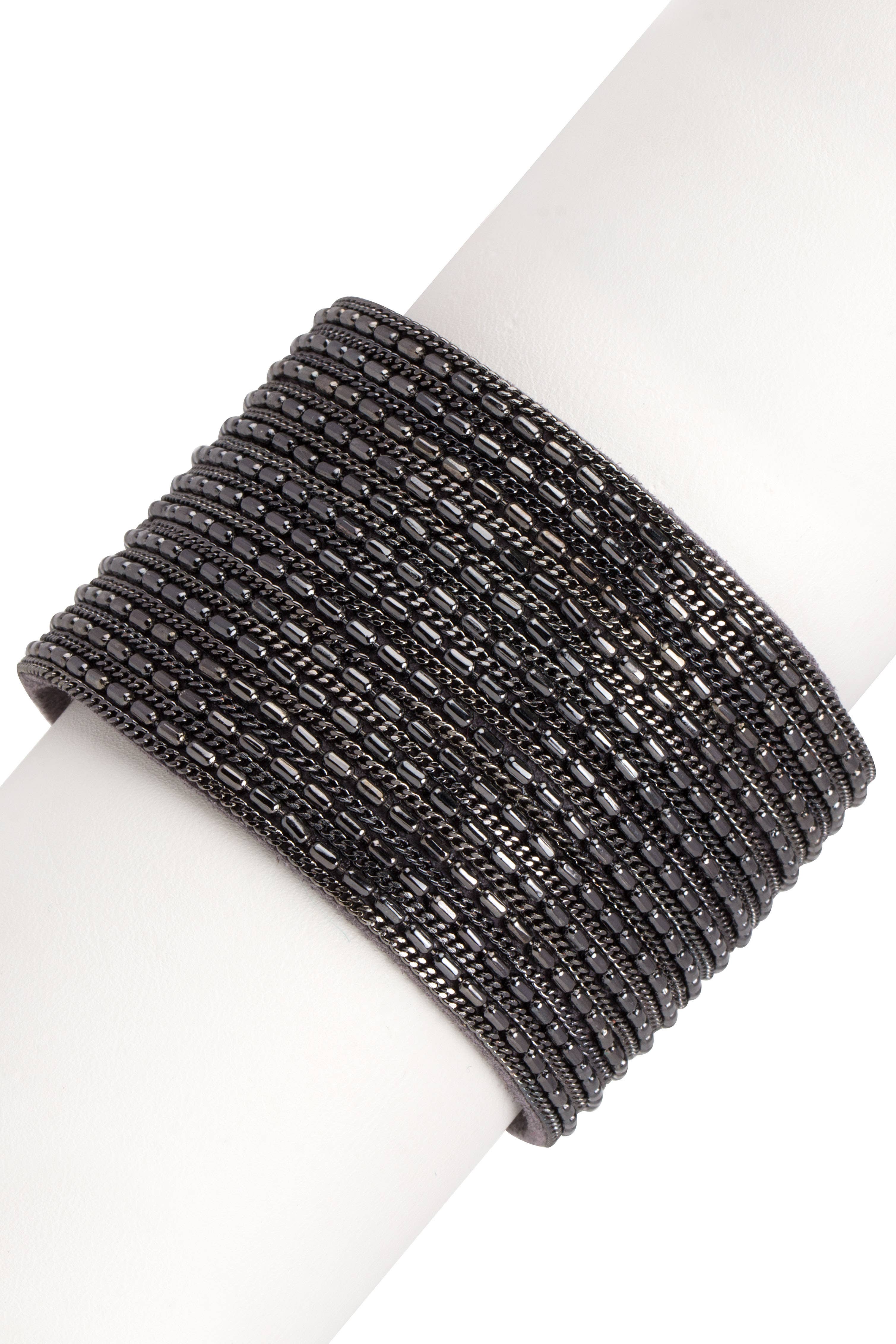 SAACHI - Vente Bracelet manchette - Bracelet Rock N Roll10