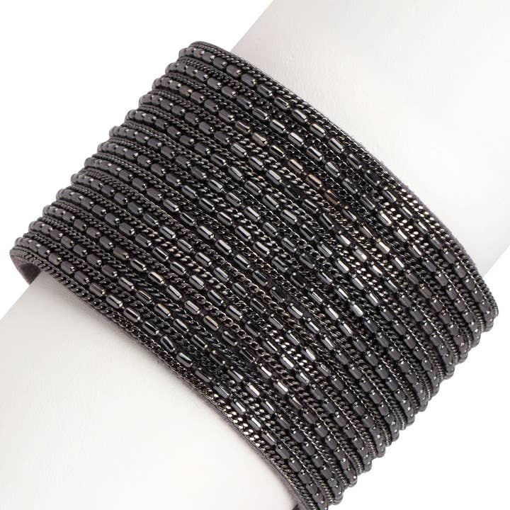 SAACHI - Vente Bracelet manchette - Bracelet Rock N Roll10