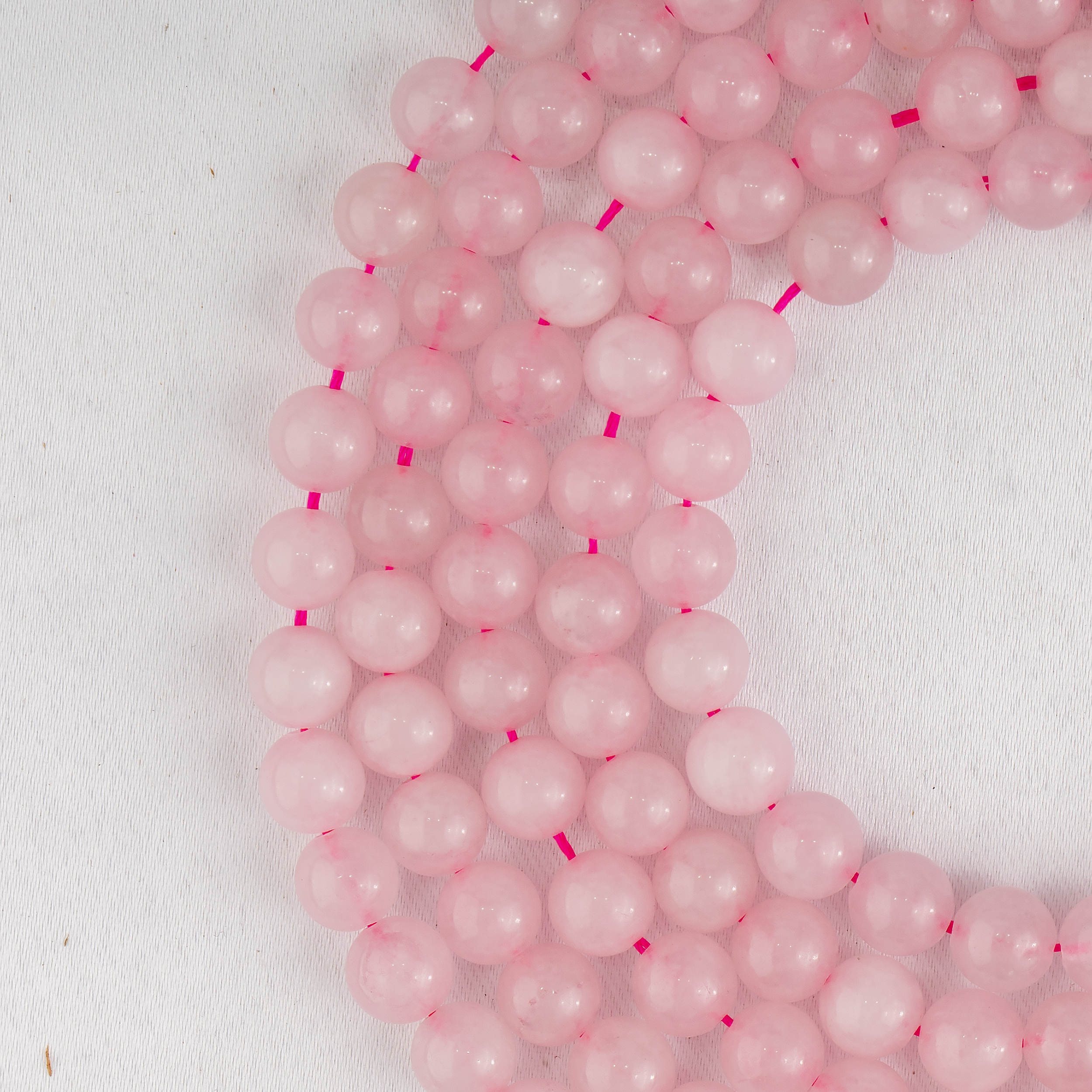 Soothing Crystals Beads - Wholesale Kralen - Kristallen Sieraden Kralen | Rozenkwarts | Geneeskrachtige Edelsteen Kralen0