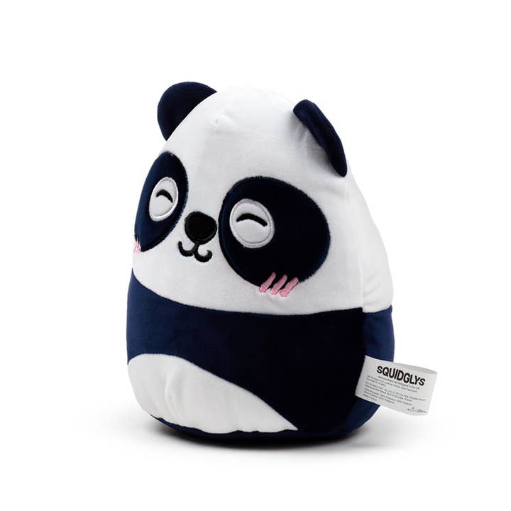Puckator Ltd - Wholesale Stuffed/Plush Toy - Kids & Baby - Squidglys Susu the Panda Adoramals Wild Plush Toy