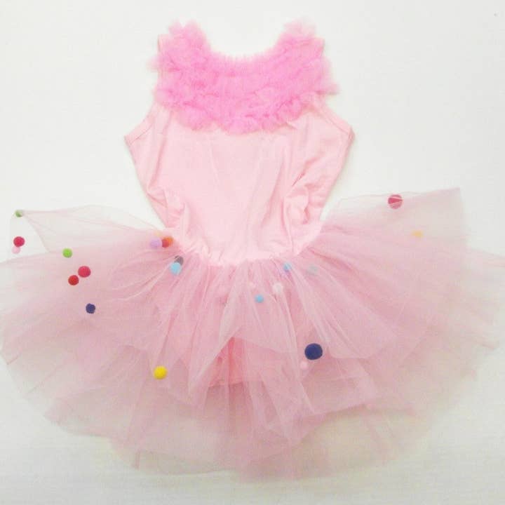 Rosa flerfärgad bollbalettklänning för wholesale av Wenchoice