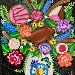 16x20 Pan Dulce Bouquet for wholesale by Karen’s Cositas