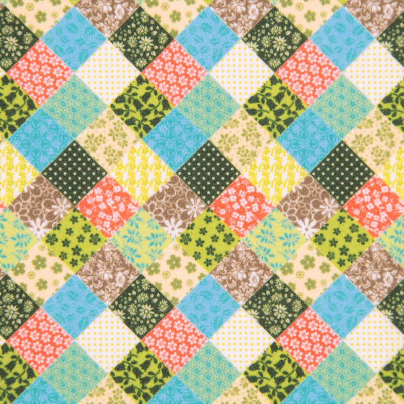 Artiq Textiles - Wholesale Fabric - F01 - Printed Felt Set - Sustainable - Patchwork Collection1