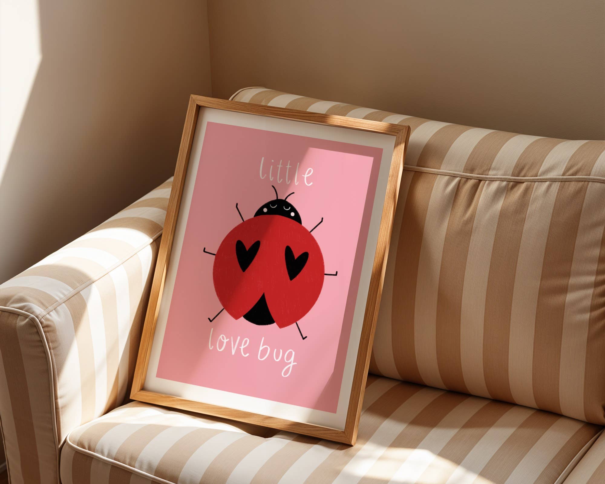 Emmy James Studio - Wholesale Art Print - Little Love Bug Art Print 2