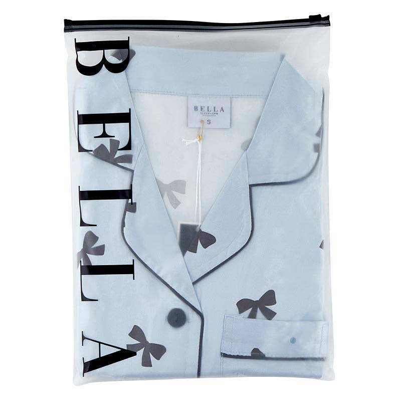 Bella Sleep + Spa - Wholesale Sleepwear Set - Women's - Full Length PJ Set - Bows3