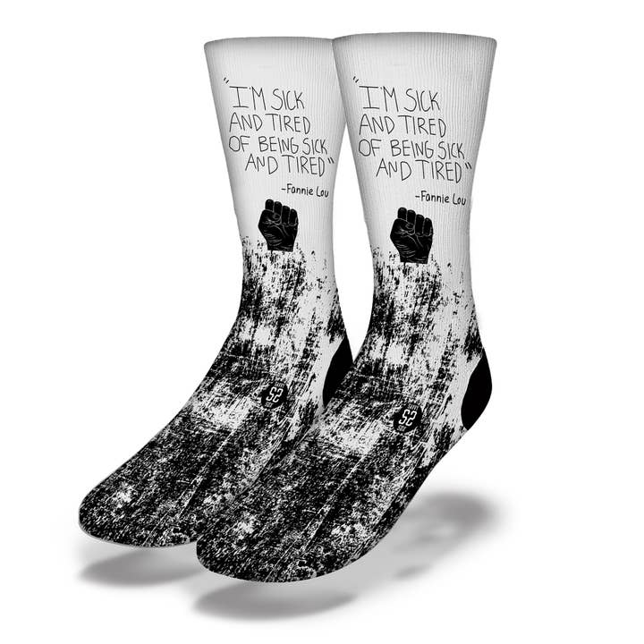 Meias pretas que importam para arranhões doentes e cansados por atacado de Savvy Sox