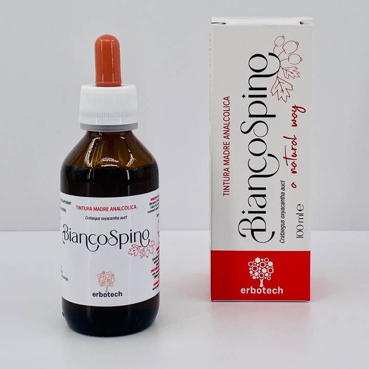 Tintura mãe sem álcool de Espinheiro 100 ml por atacado de erbotech