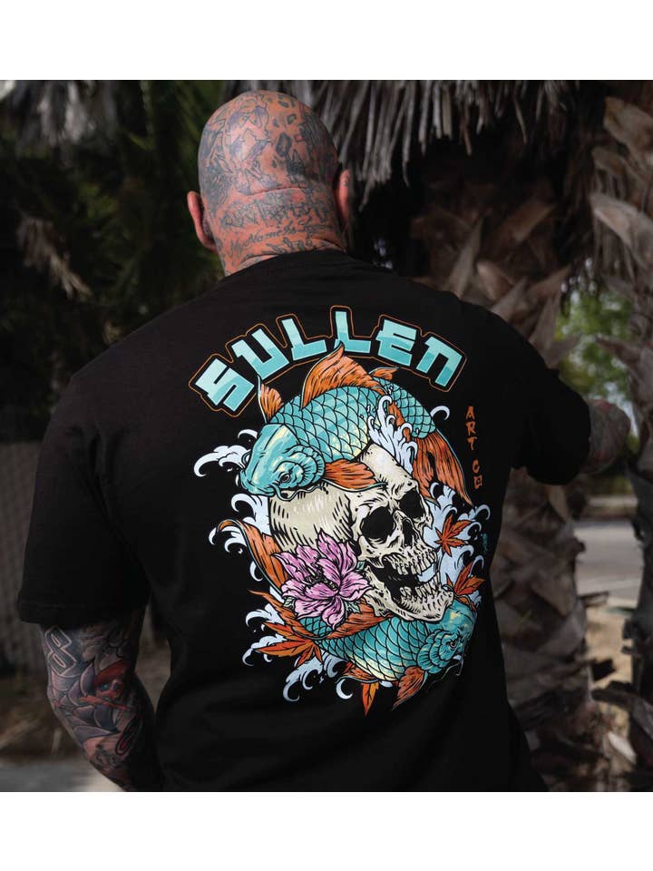 JET BLACK Skull Koi Premium for wholesale on Faire