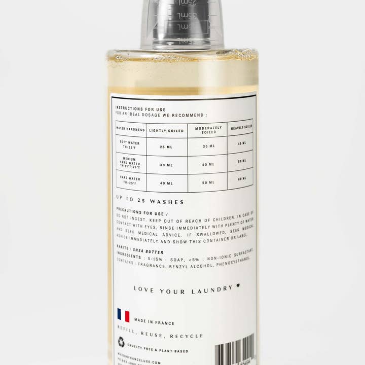 France Luxe/L. Erickson - Wholesale Liquid Laundry Detergent - French Laundry Detergent - Delicates3