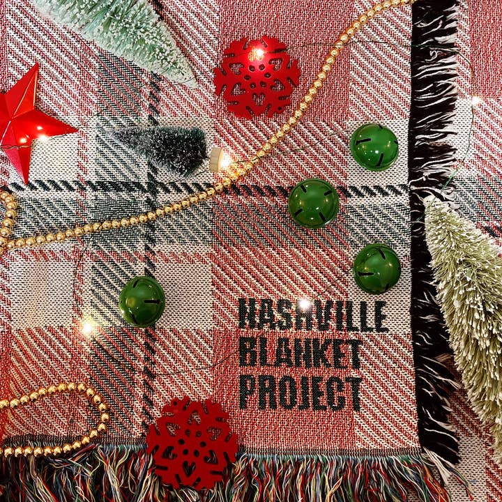 Faircloth - Wholesale Throw Blanket - Holiday Plaid Blanket