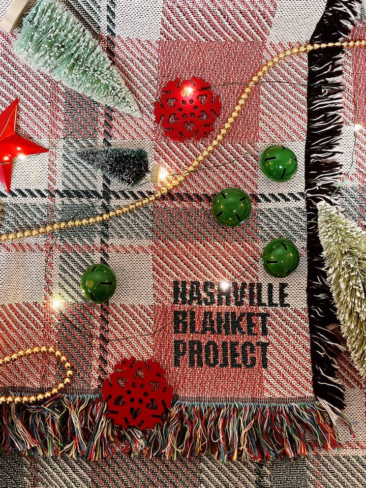 Holiday Plaid for wholesale by Faircloth