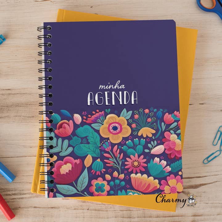 Aanpasbaar dagboek Frida Flores voor wholesale door Bee my Gift