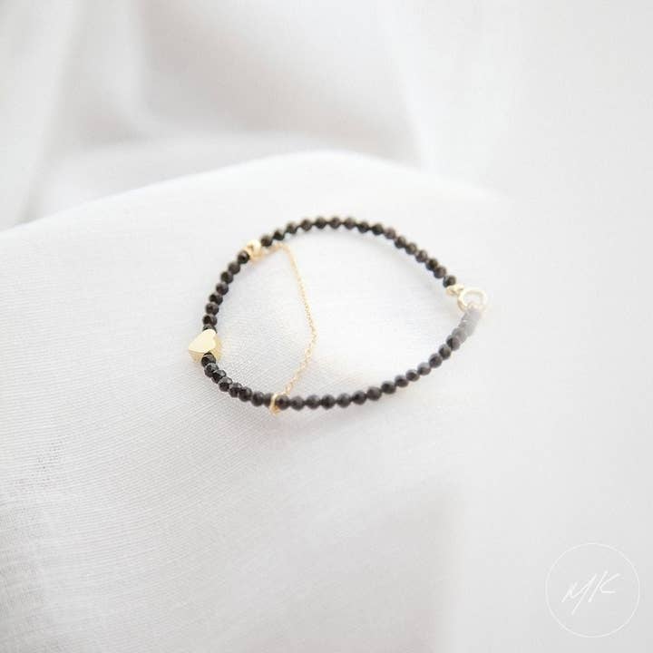 MyKarma – Großhandel Perlenarmband – OBSIDIAN-ARMBAND