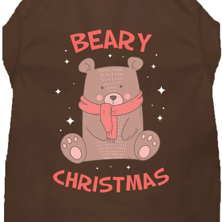 Beary Christmas Pet Shirt for wholesale by As You Wish Apparel