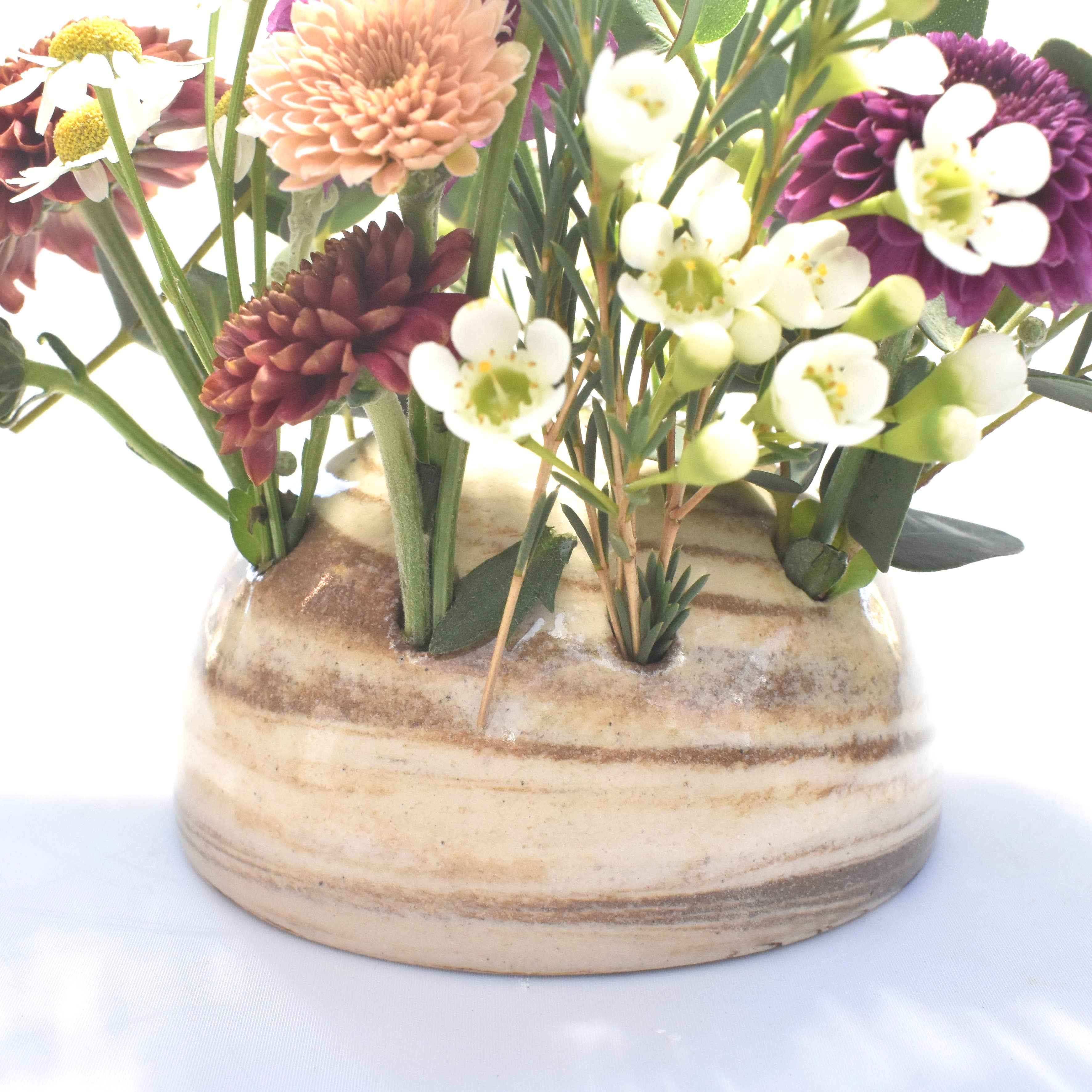 Ceramic Heights - Wholesale Vase - Marbled Bud Vase5