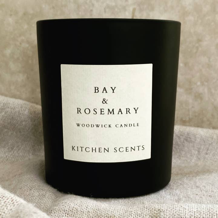 Bay & Rosemary Candle for wholesale by Kitchen Scents