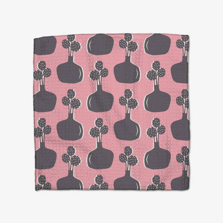 Geometry - Wholesale Dishcloth - Spring Bouquet Dishcloth Set