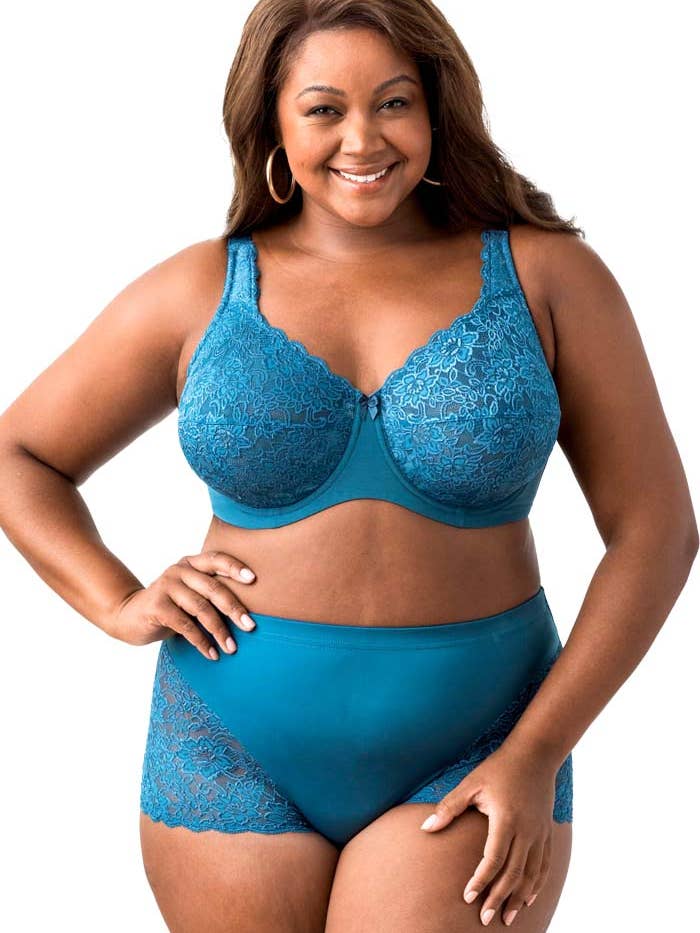 Lacey Curves BH med bygel 2311 Grön för wholesale av Elila