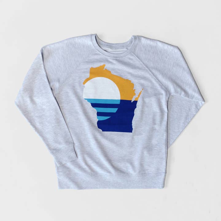 The Flagship Crewneck for wholesale by Giltee