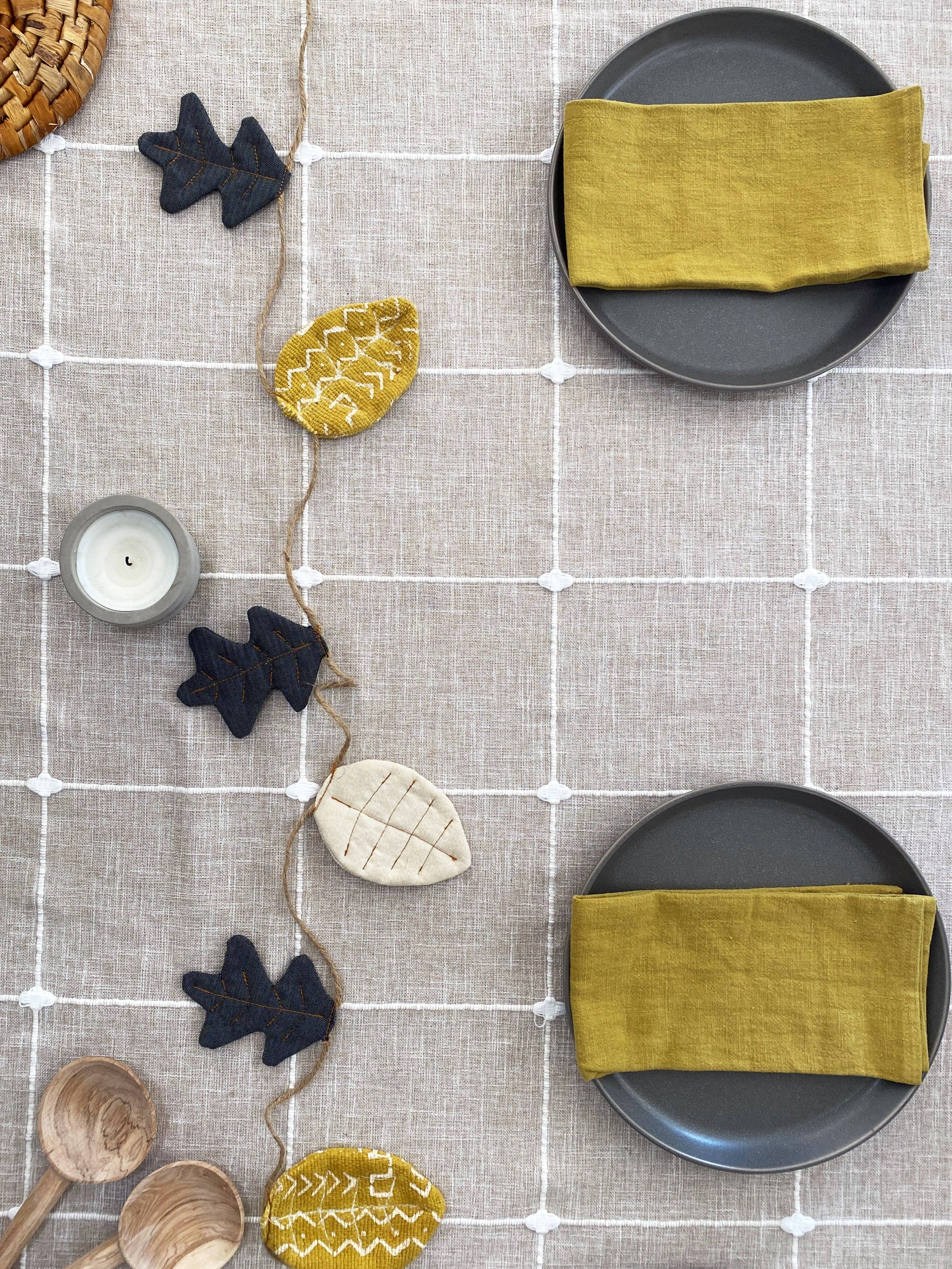 Grain of Rice Project - Wholesale Bunting/Garland - Leaf Garland2