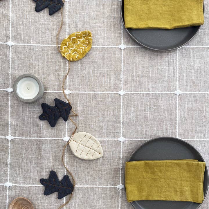 Grain of Rice Project - Wholesale Bunting/Garland - Leaf Garland2