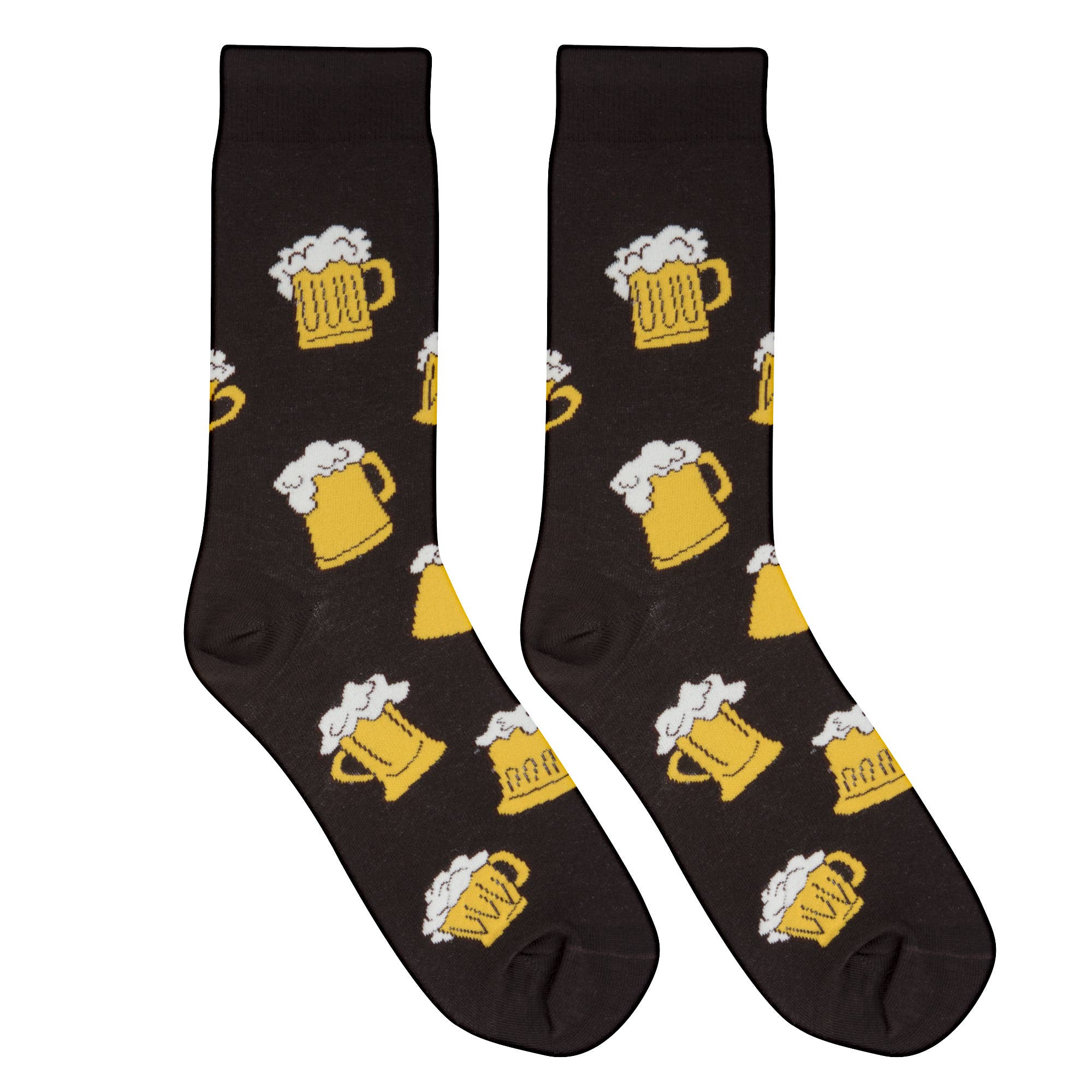 Crazy Socks – wholesale Socks – Men's – Crazy Socks - Mens Crew - Beer Mugs5