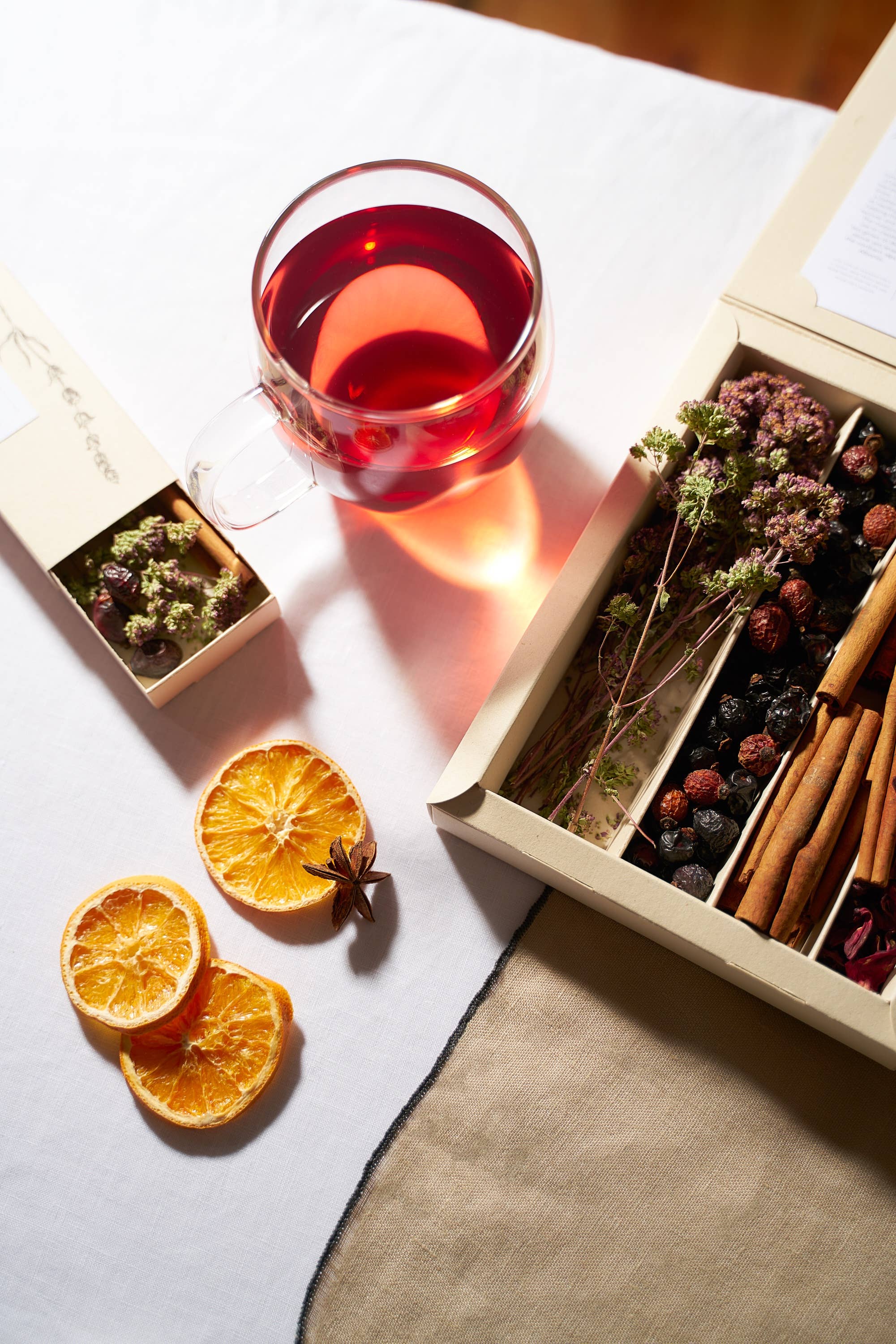 Lemon Poppy TEA - Wholesale Health/Detox Tea - New! WARM BLEND | MINI3