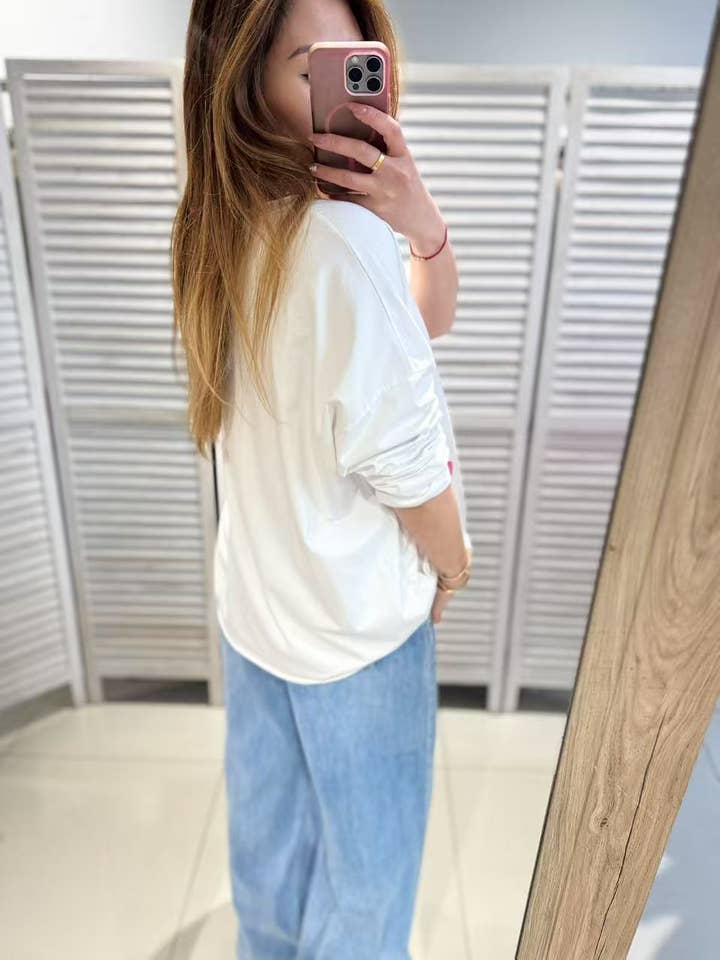 VICTORIA&ISAAC - Wholesale T-Shirt - Women's - COTTON T-SHIRT2