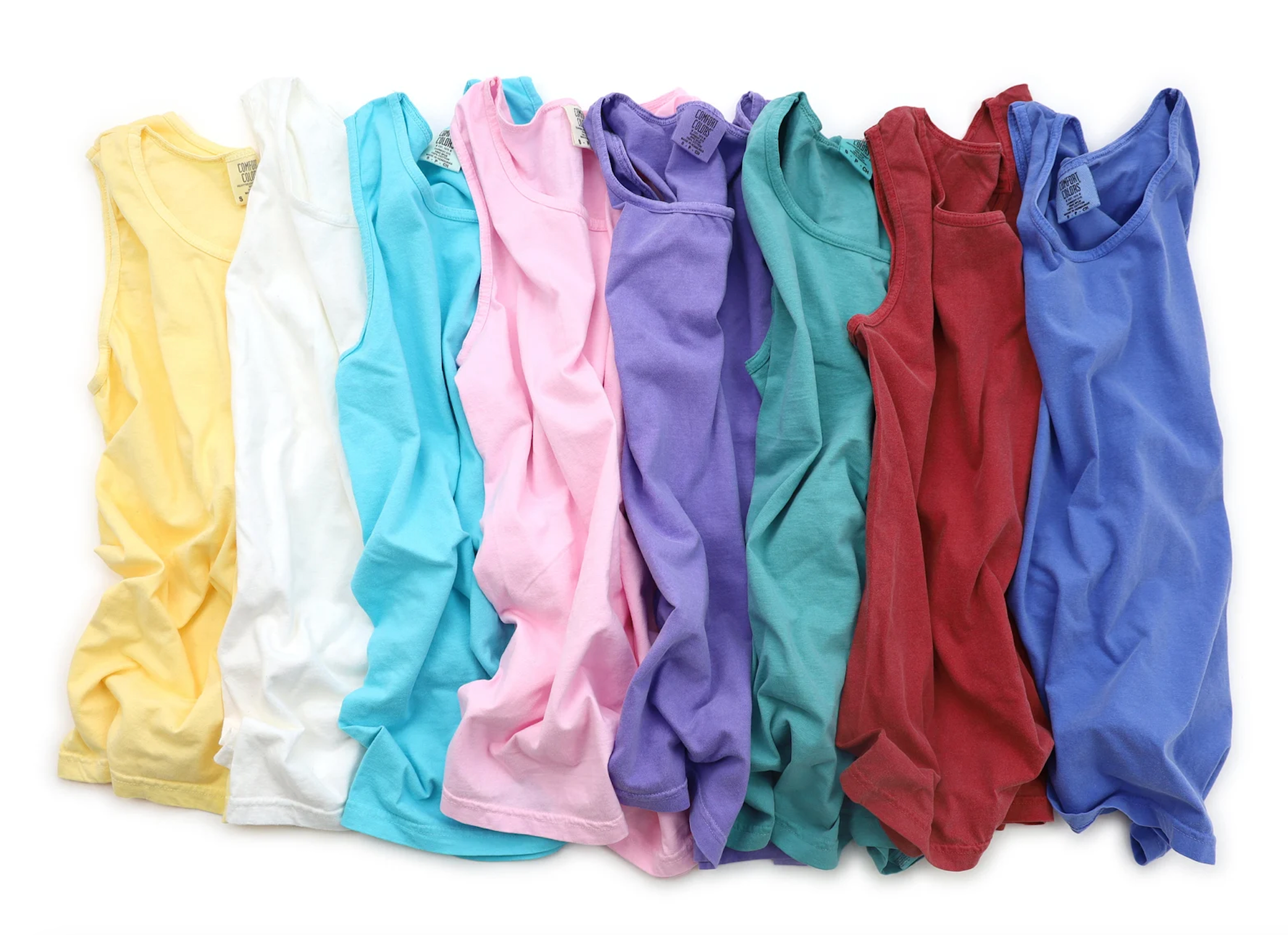 Forever11 - Wholesale Tank Top - Women's - Comfort Colors 9360 Garment-Dyed Heavyweight Soft Tank Top2