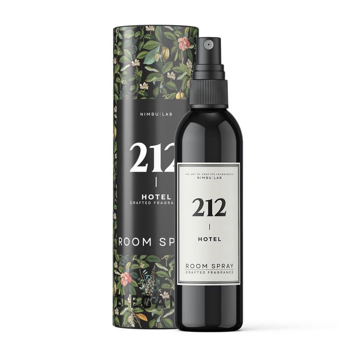 212 HOTEL - Blommig och marin - Rumsspray 8oz för wholesale av Nimbu Lab - The Art Of Crafted Fragrances