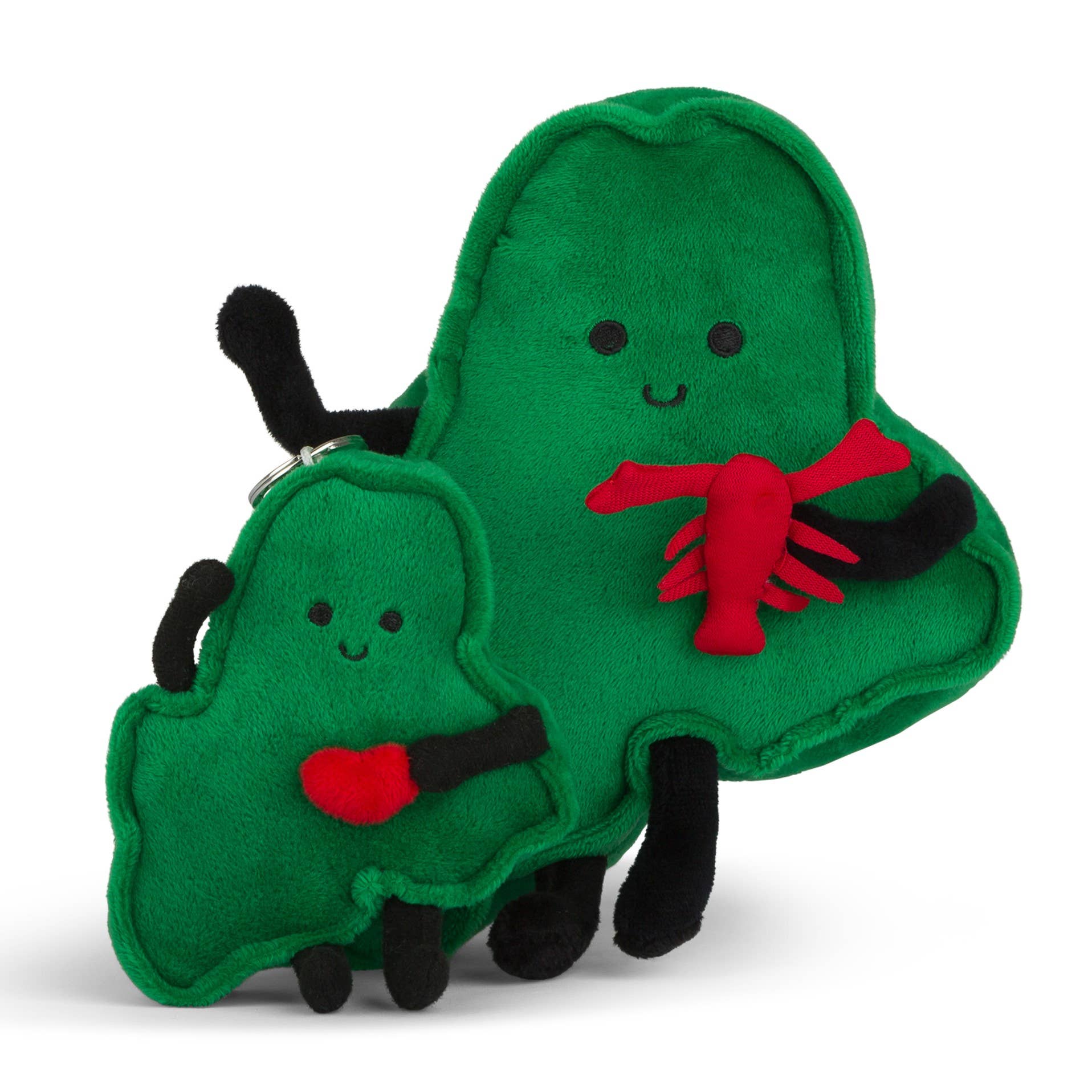 Stuffed States USA - Wholesale Stuffed/Plush Toy - Kids & Baby - Maine State Stuff Plush Doll - Vacationland Green3