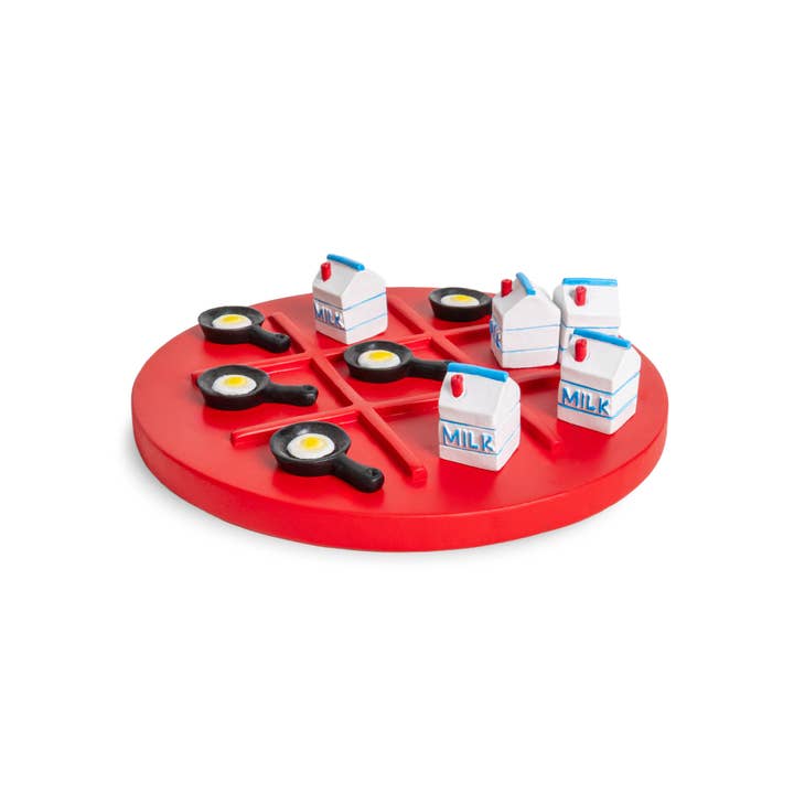 Helio Ferretti - Wholesale Board Game - TIC TAC TOE BREAKFAST EDITION HF1